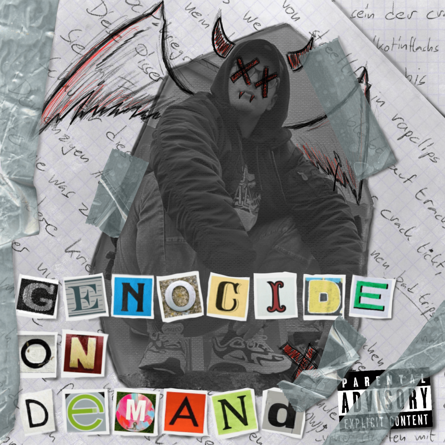 An album cover for a friend of mine