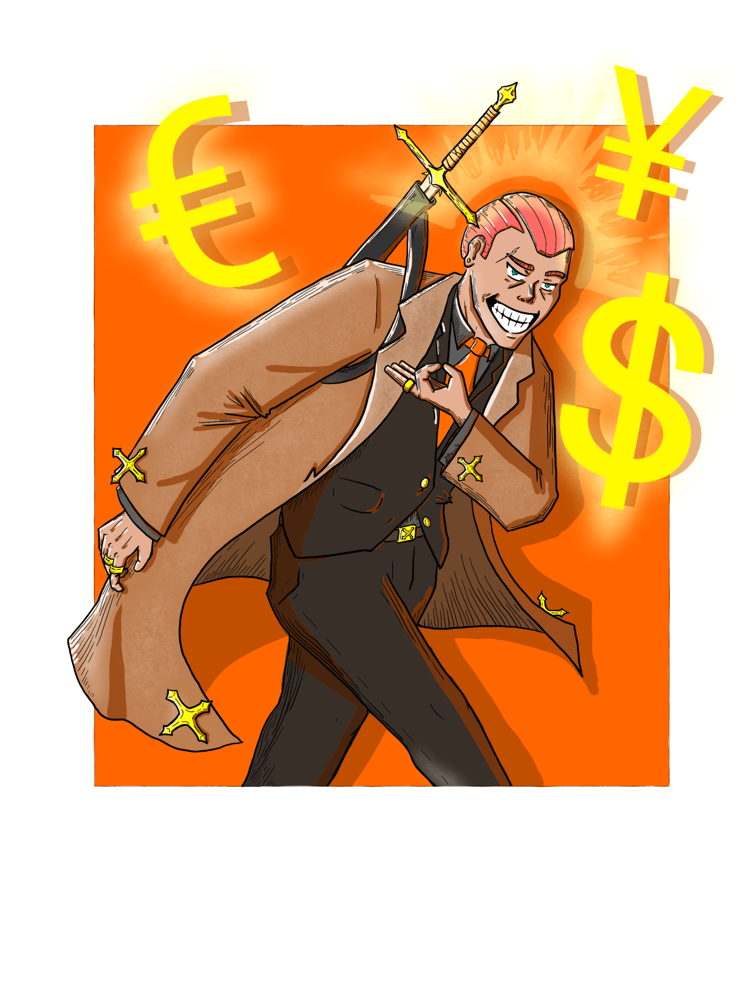 Rich swordfighter